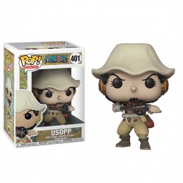 FUNKO FUNKO POP! ONE PIECE 401 USOPP BOBBLE HEAD FIGURE