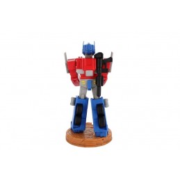 EXQUISITE GAMING TRANSFORMERS CABLE GUY OPTIMUS PRIME STATUE 20CM FIGURE