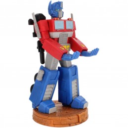 EXQUISITE GAMING TRANSFORMERS CABLE GUY OPTIMUS PRIME STATUE 20CM FIGURE