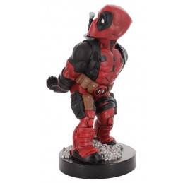 DEADPOOL BRINGING UP THE REAR CABLE GUY STATUA 20CM FIGURE EXQUISITE GAMING