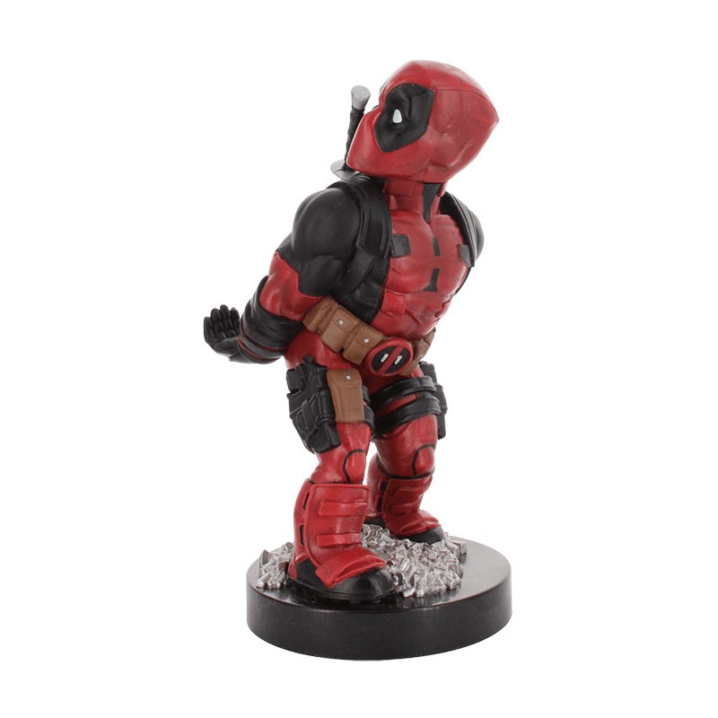 DEADPOOL BRINGING UP THE REAR CABLE GUY STATUA 20CM FIGURE EXQUISITE GAMING