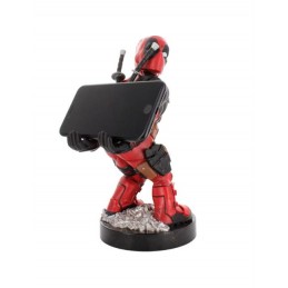 DEADPOOL BRINGING UP THE REAR CABLE GUY STATUA 20CM FIGURE EXQUISITE GAMING