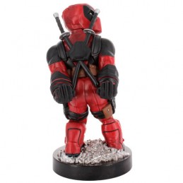 DEADPOOL BRINGING UP THE REAR CABLE GUY STATUA 20CM FIGURE EXQUISITE GAMING