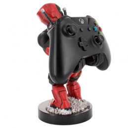 DEADPOOL BRINGING UP THE REAR CABLE GUY STATUA 20CM FIGURE EXQUISITE GAMING