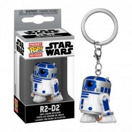 FUNKO STAR WARS POCKET POP! R2-D2 KEYCHAIN PORTACHIAVI