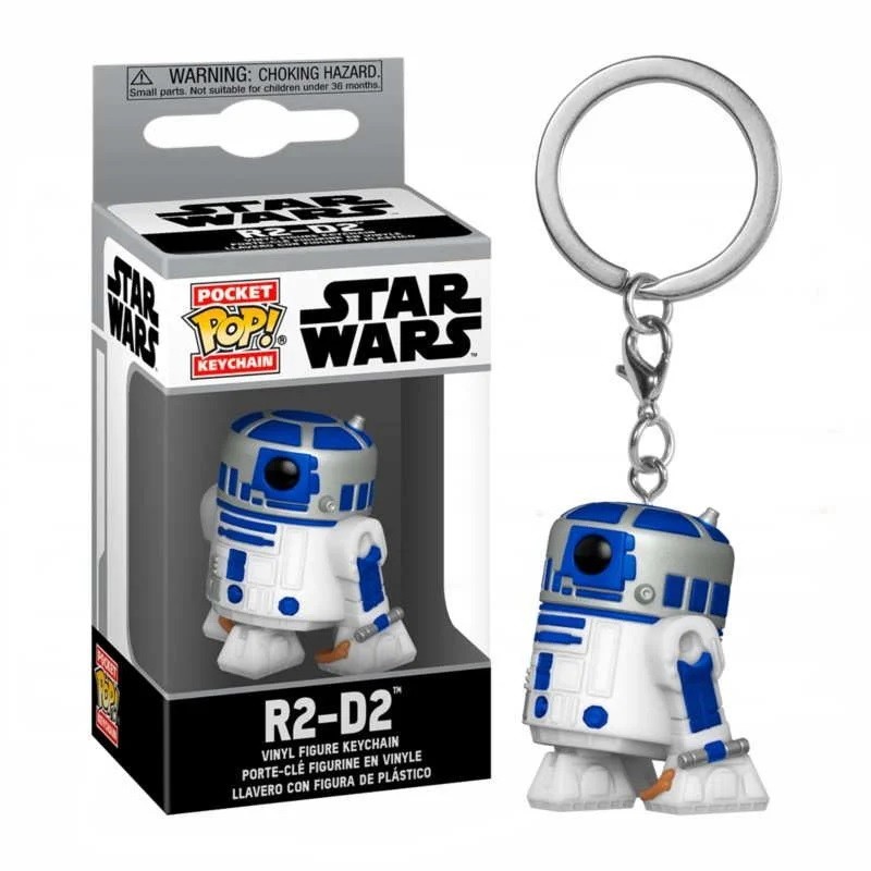 FUNKO STAR WARS POCKET POP! R2-D2 KEYCHAIN PORTACHIAVI