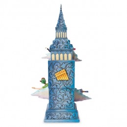 ENESCO DISNEY TRADITIONS PETER PAN BIG BEN CLOCK STATUE RESIN FIGURE