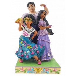 ENCANTO MADRIGAL SISTERS DISNEY TRADITIONS STATUA FIGURE ENESCO