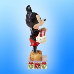 MICKEY WITH HEART DISNEY TRADITIONS STATUA FIGURE ENESCO