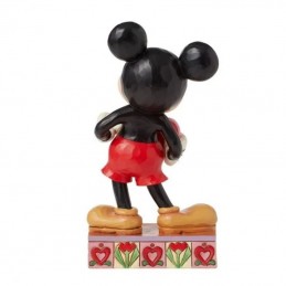 MICKEY WITH HEART DISNEY TRADITIONS STATUA FIGURE ENESCO