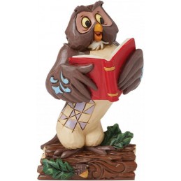 ENESCO WINNIE THE POOH UFFA OWL DISNEY TRADITIONS STATUE FIGURE