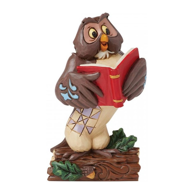 ENESCO WINNIE THE POOH UFFA OWL DISNEY TRADITIONS STATUE FIGURE