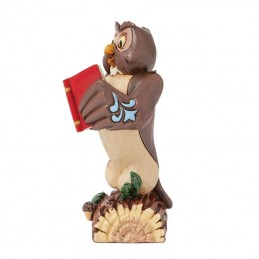 WINNIE THE POOH GUFO UFFA DISNEY TRADITIONS STATUA FIGURE ENESCO