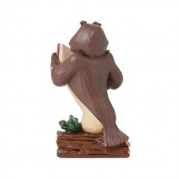 WINNIE THE POOH GUFO UFFA DISNEY TRADITIONS STATUA FIGURE ENESCO