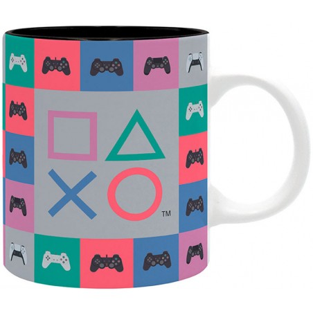 PLAYSTATION CONTROLLERS MUG 320ML