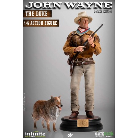 JOHN WAYNE THE DUKE DELUXE ACTION FIGURE 30 CM 1/6 SCALE