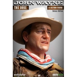 INFINITE STATUE JOHN WAYNE THE DUKE DELUXE ACTION FIGURE 30 CM 1/6 SCALE