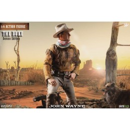 INFINITE STATUE JOHN WAYNE THE DUKE DELUXE ACTION FIGURE 30 CM 1/6 SCALE