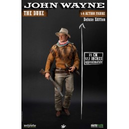 INFINITE STATUE JOHN WAYNE THE DUKE DELUXE ACTION FIGURE 30 CM 1/6 SCALE