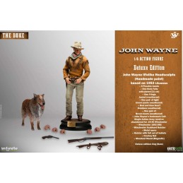 INFINITE STATUE JOHN WAYNE THE DUKE DELUXE ACTION FIGURE 30 CM 1/6 SCALE