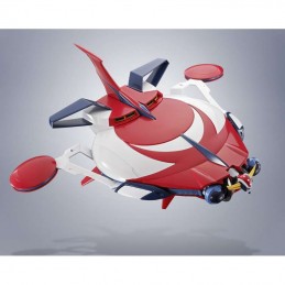 BANDAI ROBOT SPIRITS GOLDRAKE GRENDIZER U SPAZER AND MAZINGER Z ACTION FIGURES SET