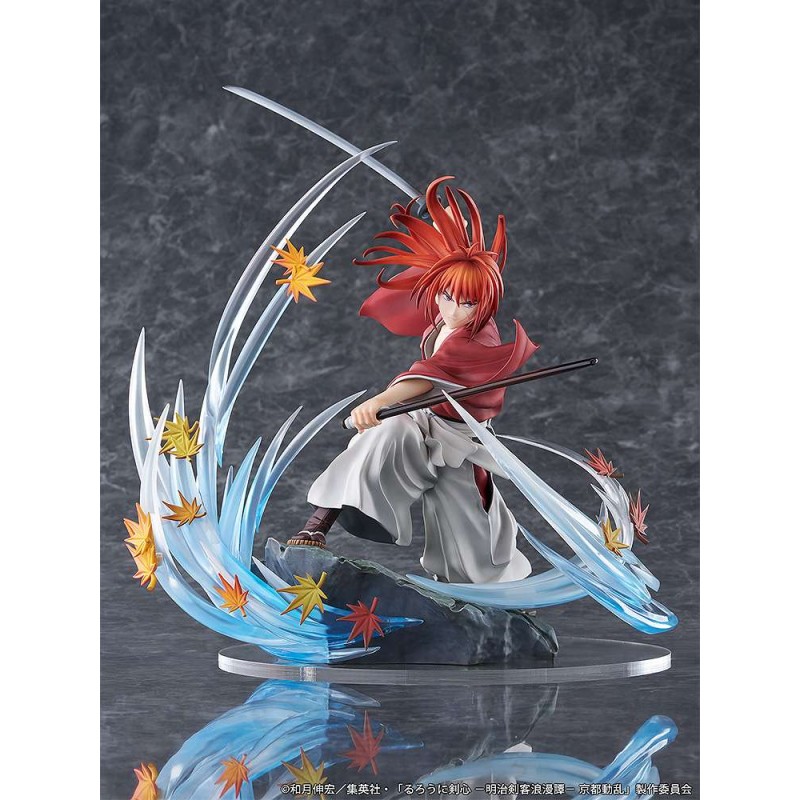 RUROUNI KENSHIN HIMURA SOURYUSEN 1/7 STATUA FIGURE PROOF