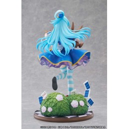 KONOSUBA 3 AQUA FAIRY TAIL VER. 1/7 STATUA 27CM FIGURE PROOF