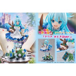 KONOSUBA 3 AQUA FAIRY TAIL VER. 1/7 STATUA 27CM FIGURE PROOF