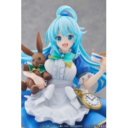 KONOSUBA 3 AQUA FAIRY TAIL VER. 1/7 STATUA 27CM FIGURE PROOF