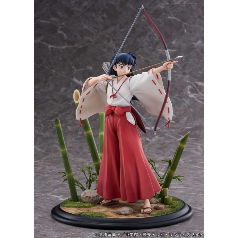 INUYASHA KAGOME HIGURASHI 1/7 STATUA 32CM FIGURE PROOF