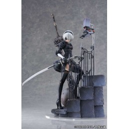 NIER AUTOMATA YORHA NO.2 TYPE B SEARCH 1/7 STATUA 31CM FIGURE PROOF