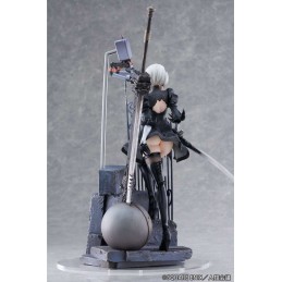 NIER AUTOMATA YORHA NO.2 TYPE B SEARCH 1/7 STATUA 31CM FIGURE PROOF