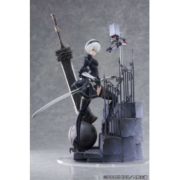 NIER AUTOMATA YORHA NO.2 TYPE B SEARCH 1/7 STATUA 31CM FIGURE PROOF