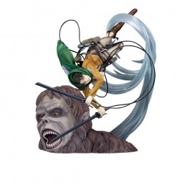 PROOF ATTACK ON TITAN LEVI VS BEAST TITAN 1/7 STATUE