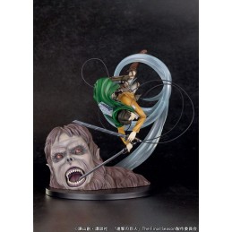 PROOF ATTACK ON TITAN LEVI VS BEAST TITAN 1/7 STATUE