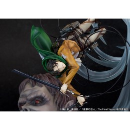 PROOF ATTACK ON TITAN LEVI VS BEAST TITAN 1/7 STATUE