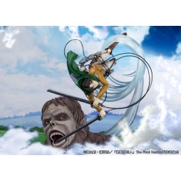 PROOF ATTACK ON TITAN LEVI VS BEAST TITAN 1/7 STATUE