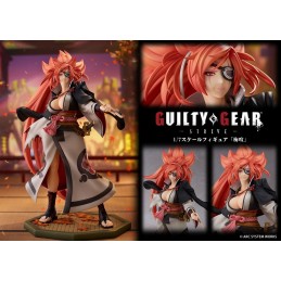 GUILTY GEAR STRIVE BAIKEN 1/7 STATUA 27CM FIGURE PROOF