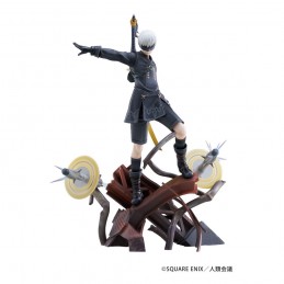 PROOF NIER AUTOMATA YORHA NO.9 TYPE S COVERING FIRE 1/7 STATUE