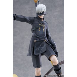 NIER AUTOMATA YORHA NO.9 TYPE S COVERING FIRE 1/7 STATUA 31CM FIGURE PROOF