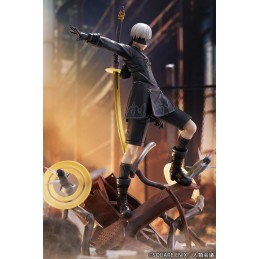 NIER AUTOMATA YORHA NO.9 TYPE S COVERING FIRE 1/7 STATUA 31CM FIGURE PROOF