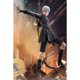 NIER AUTOMATA YORHA NO.9 TYPE S COVERING FIRE 1/7 STATUA 31CM FIGURE PROOF