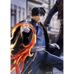 FULLMETAL ALCHEMIST BROTHERHOOD ROY MUSTANG AND MAES HUGHES KIZUNA 1/7 STATUA 27CM FIGURE PROOF