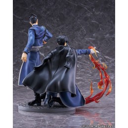 FULLMETAL ALCHEMIST BROTHERHOOD ROY MUSTANG AND MAES HUGHES KIZUNA 1/7 STATUA 27CM FIGURE PROOF