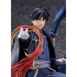 FULLMETAL ALCHEMIST BROTHERHOOD ROY MUSTANG AND MAES HUGHES KIZUNA 1/7 STATUA 27CM FIGURE PROOF