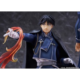 FULLMETAL ALCHEMIST BROTHERHOOD ROY MUSTANG AND MAES HUGHES KIZUNA 1/7 STATUA 27CM FIGURE PROOF