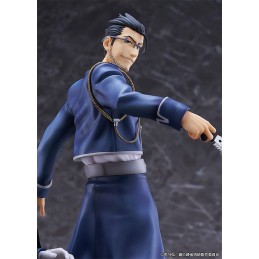 FULLMETAL ALCHEMIST BROTHERHOOD ROY MUSTANG AND MAES HUGHES KIZUNA 1/7 STATUA 27CM FIGURE PROOF