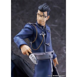 FULLMETAL ALCHEMIST BROTHERHOOD ROY MUSTANG AND MAES HUGHES KIZUNA 1/7 STATUA 27CM FIGURE PROOF