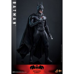 HOT TOYS BATMAN & ROBIN MOVIE MASTERPIECE BATMAN 1/6 SCALE ACTION FIGURE