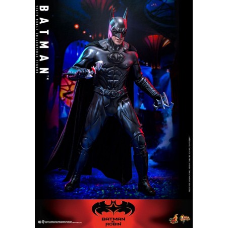 BATMAN & ROBIN MOVIE MASTERPIECE BATMAN 1/6 SCALE ACTION FIGURE